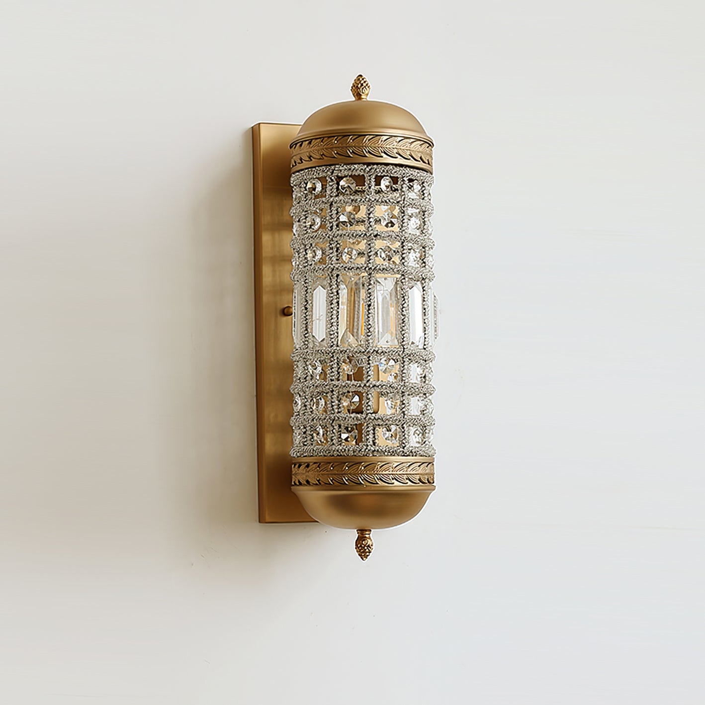 CASABLANCA RUSTIC IRON WALL SCONCE