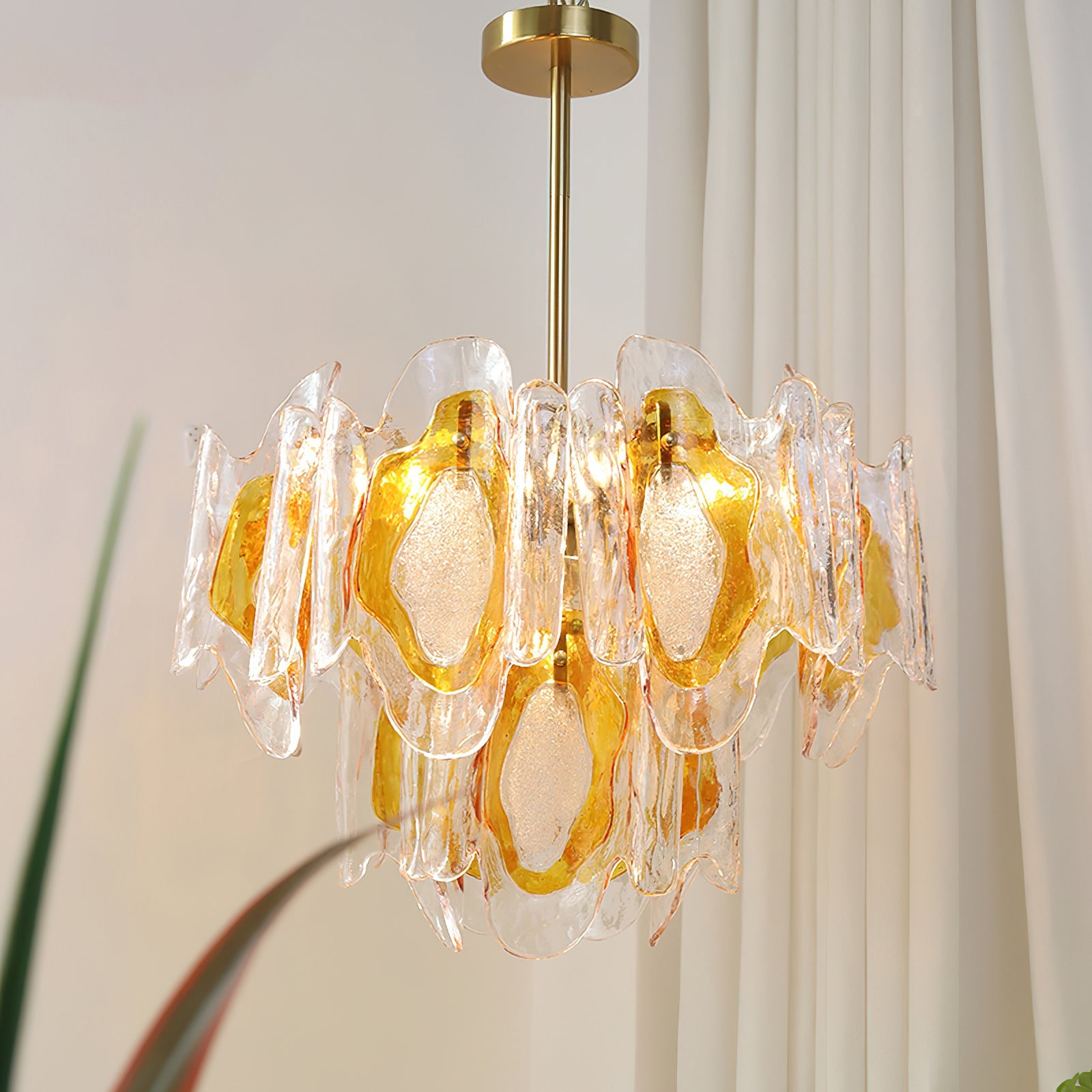 Windermere Crystal Cascade Chandelier