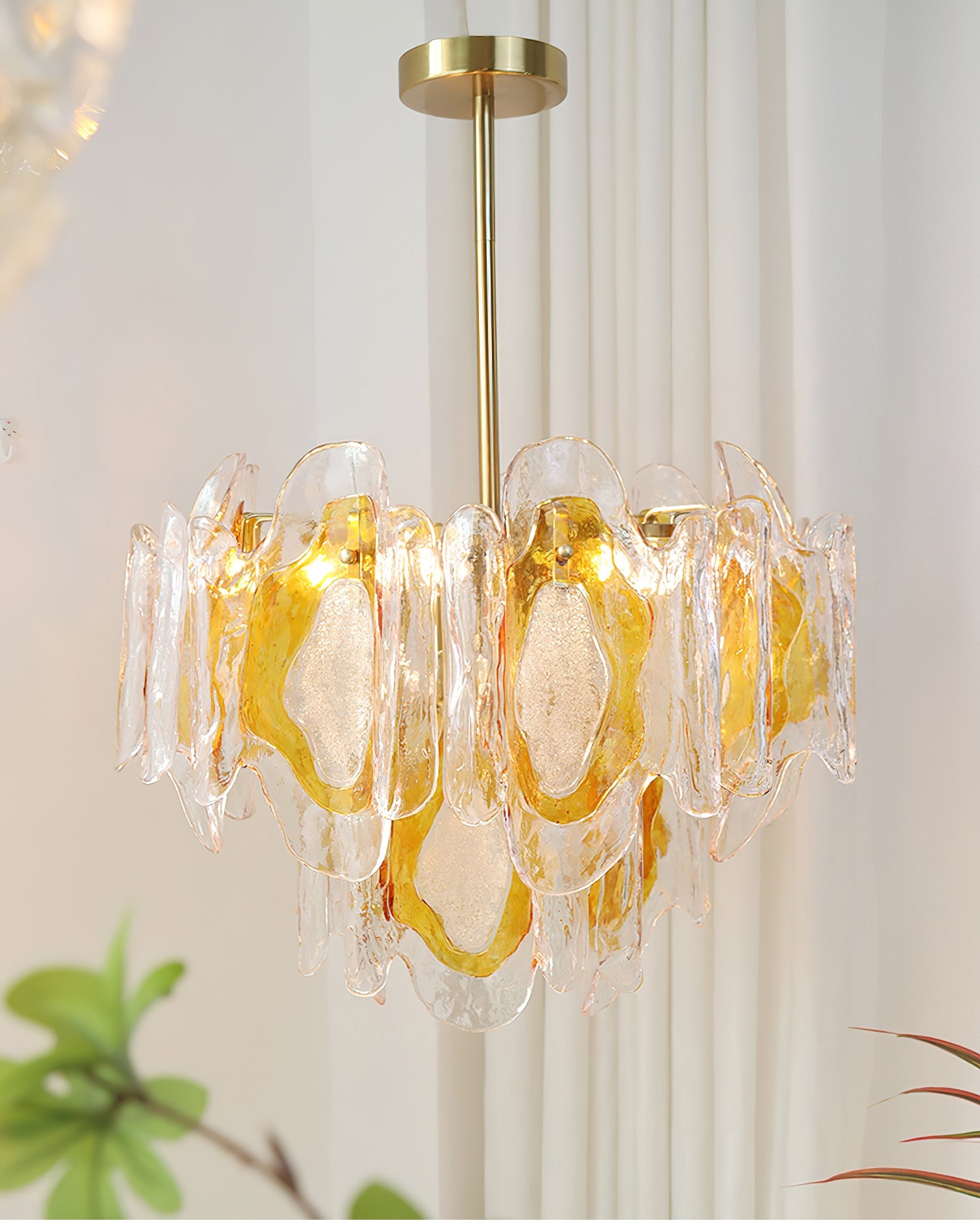 Windermere Crystal Cascade Chandelier