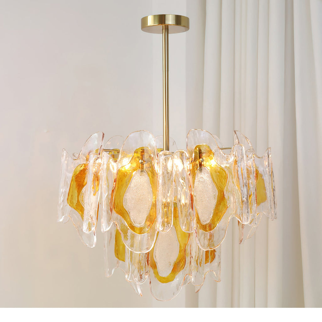 Windermere Crystal Cascade Chandelier