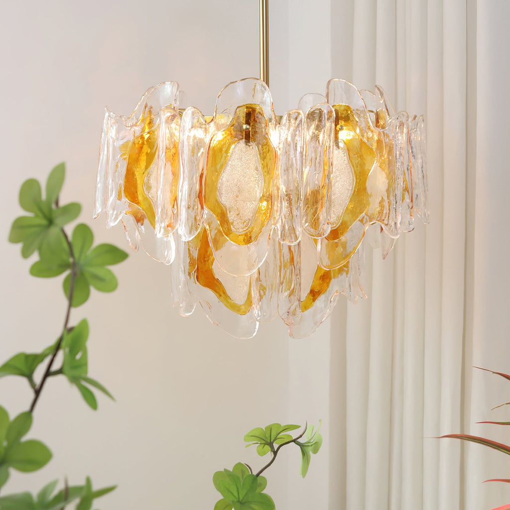 Windermere Crystal Cascade Chandelier