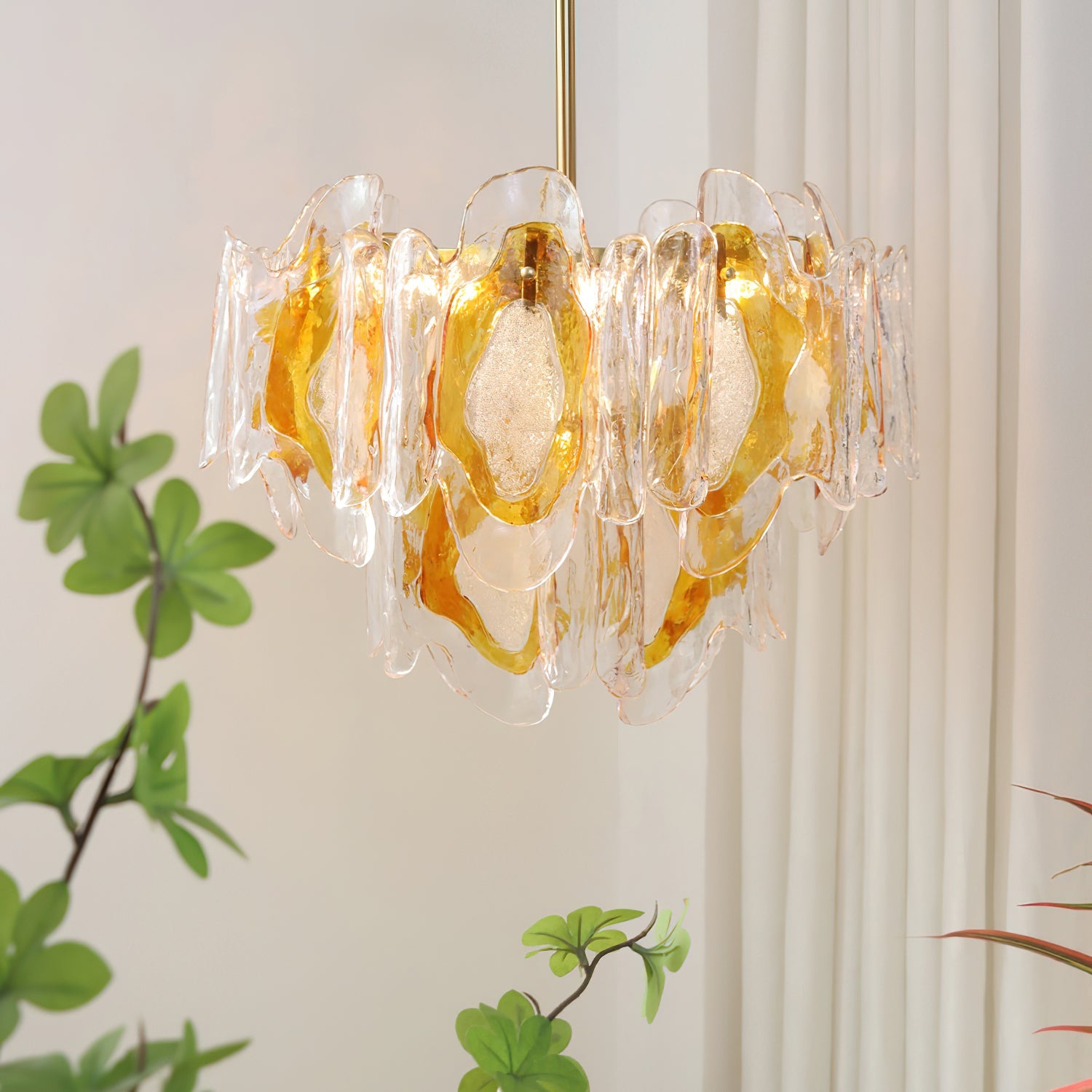 Windermere Crystal Cascade Chandelier