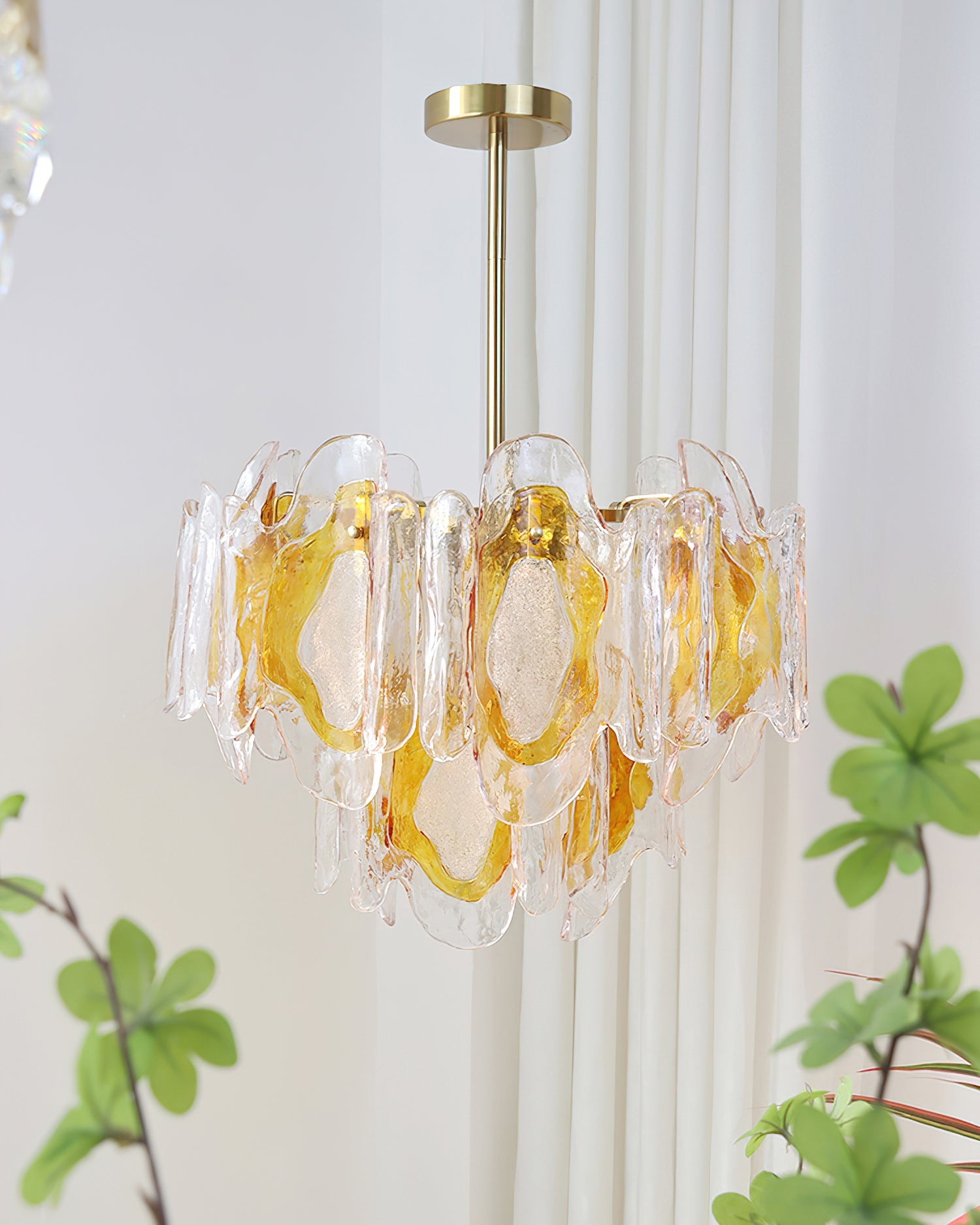 Windermere Crystal Cascade Chandelier