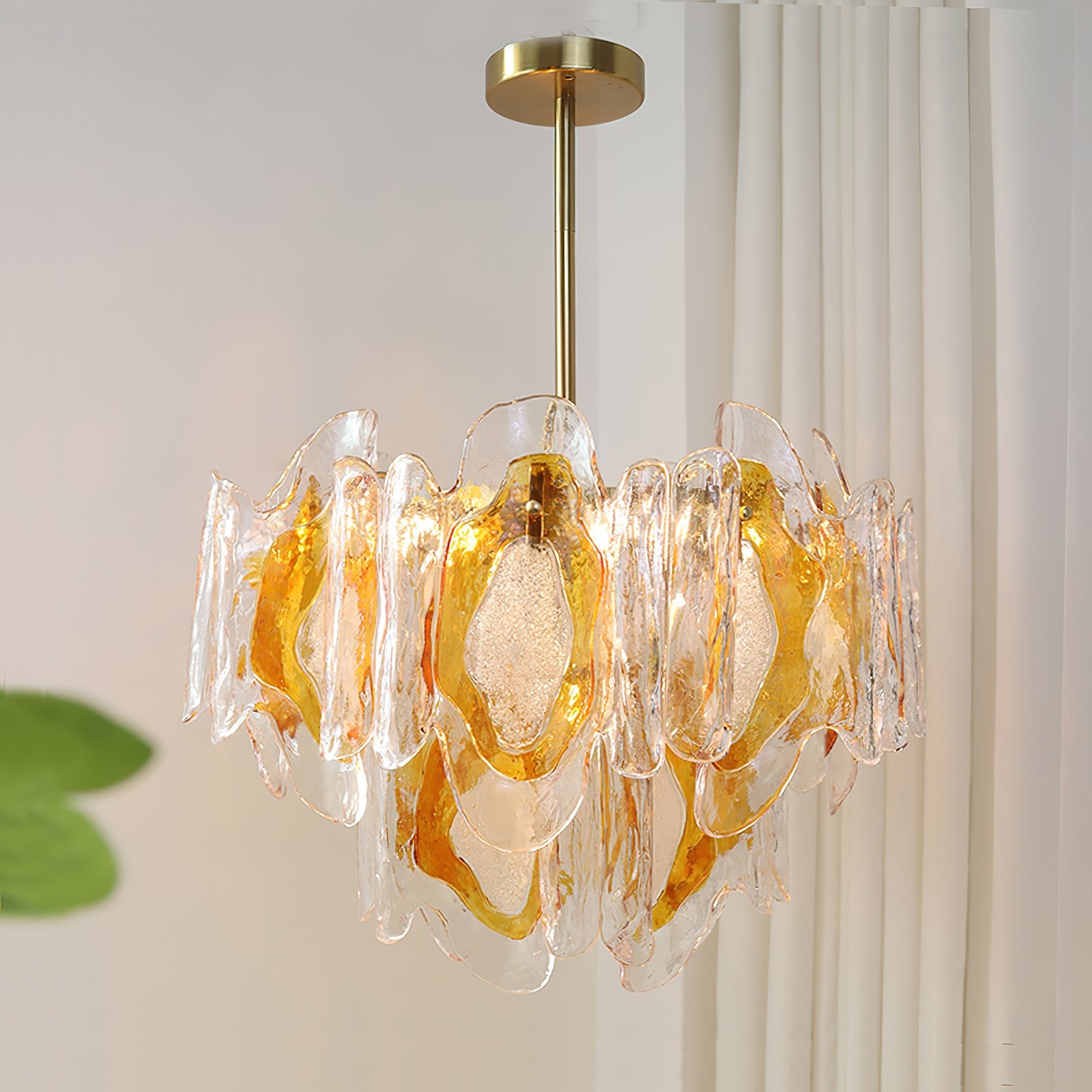 Windermere Crystal Cascade Chandelier