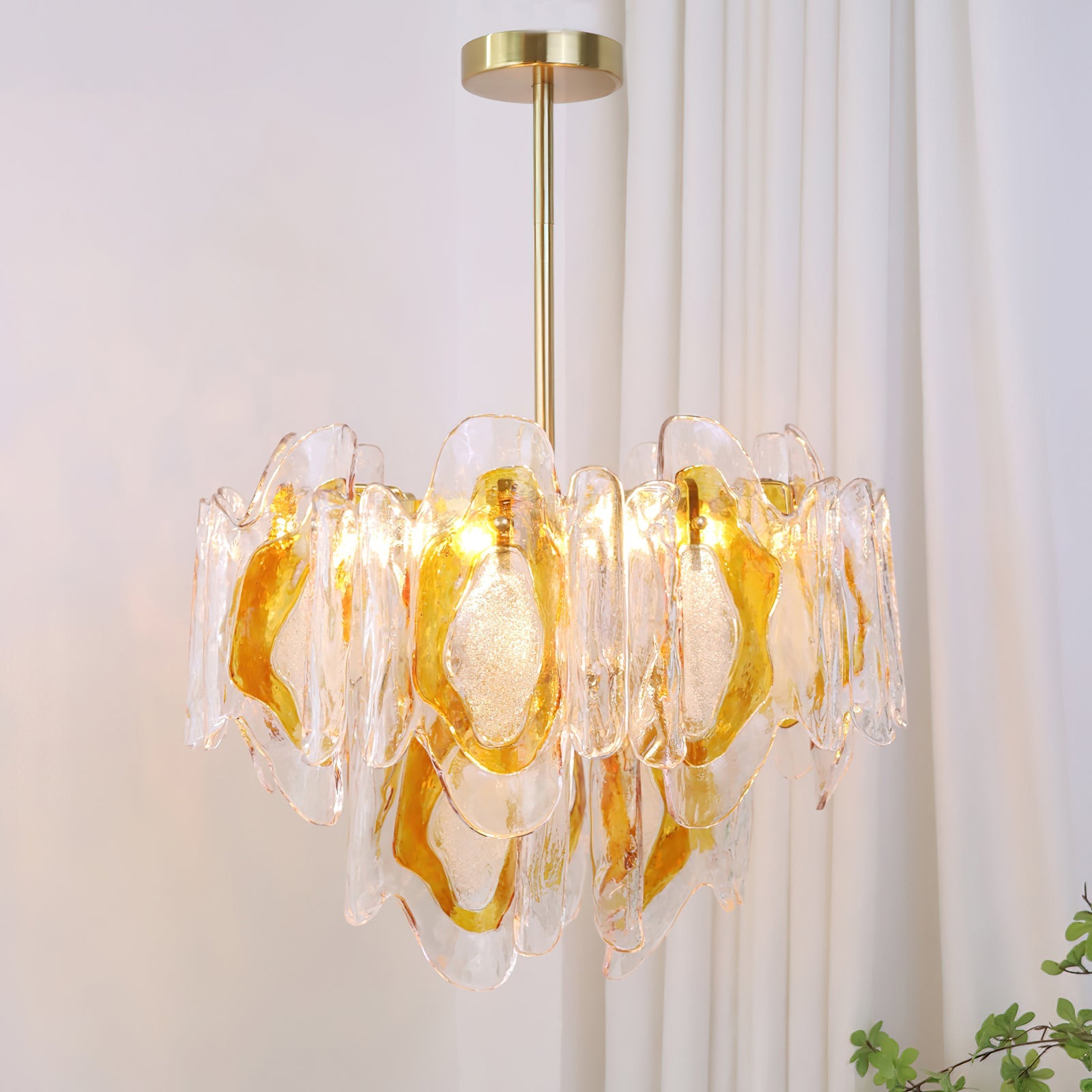 Windermere Crystal Cascade Chandelier