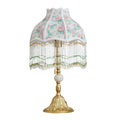 LANCASTER VINTAGE WOODEN LAMP