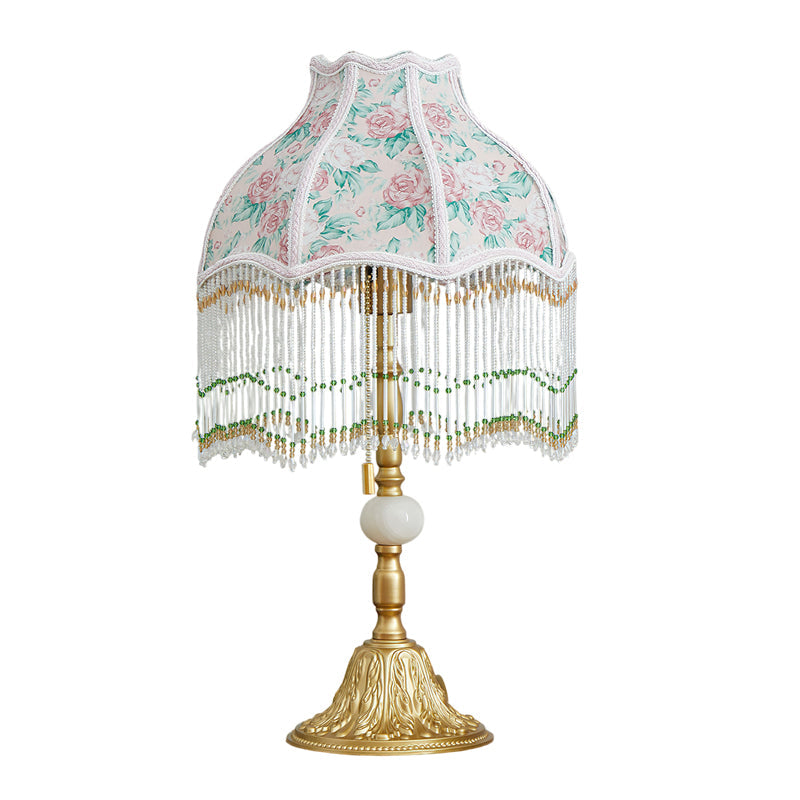 LANCASTER VINTAGE WOODEN LAMP