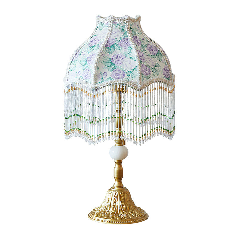 LANCASTER VINTAGE WOODEN LAMP