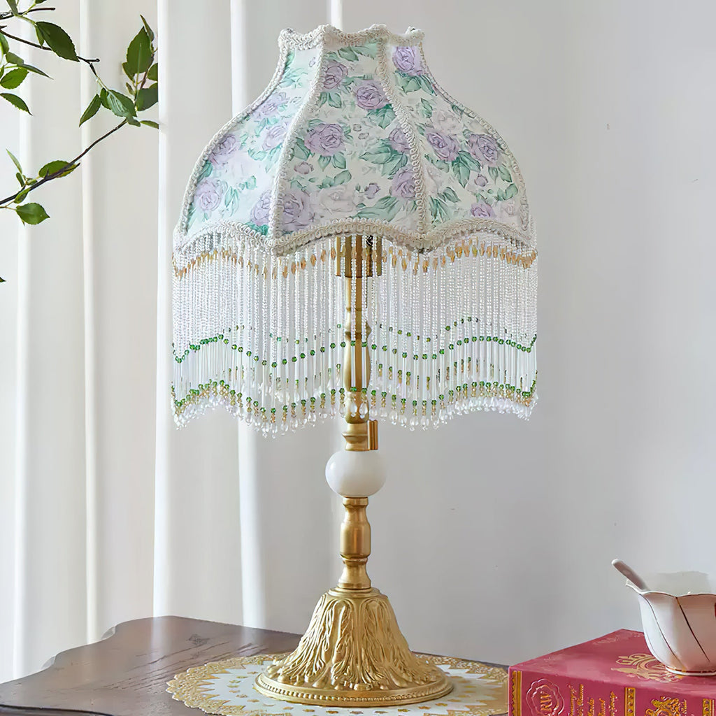 LANCASTER VINTAGE WOODEN LAMP