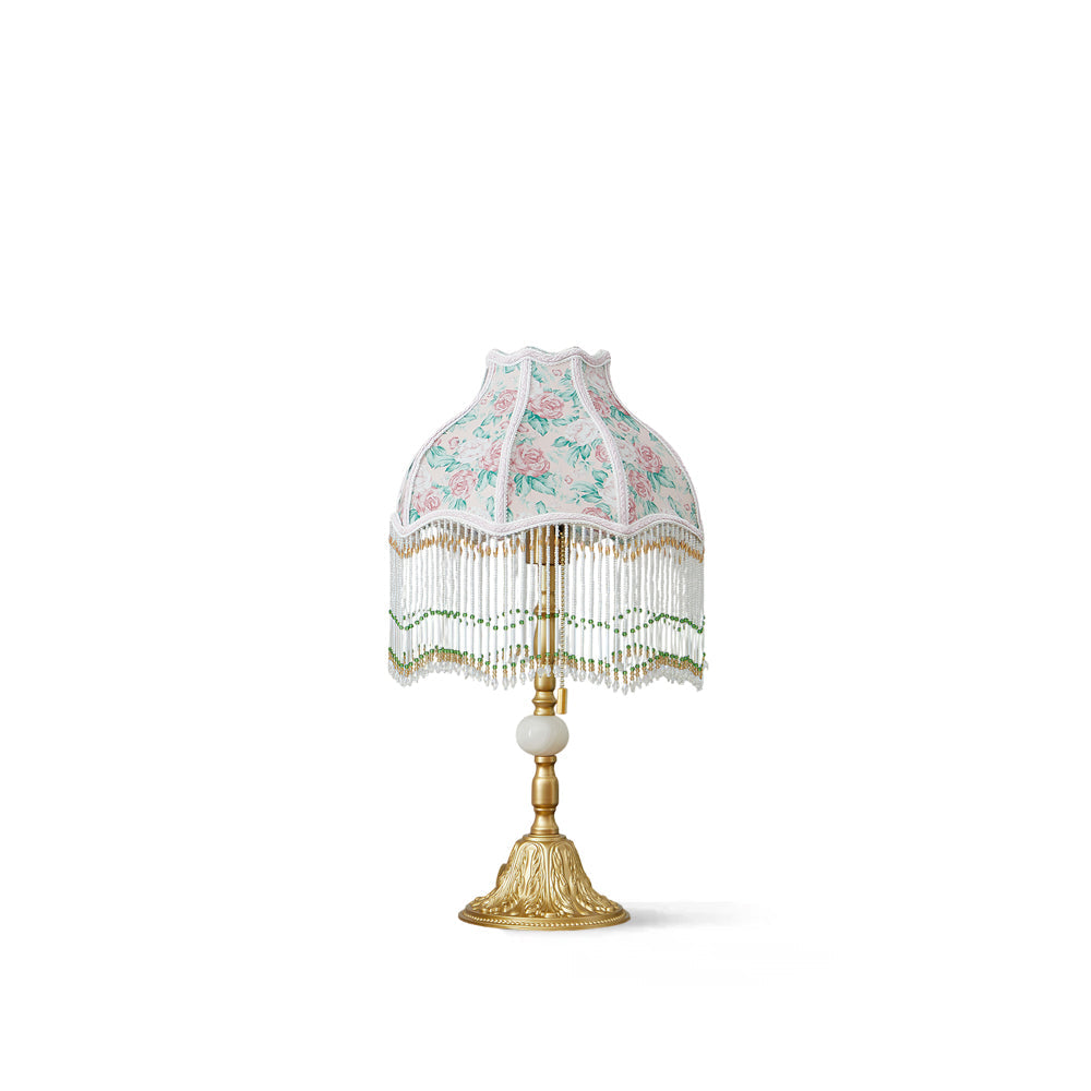 LANCASTER VINTAGE WOODEN LAMP
