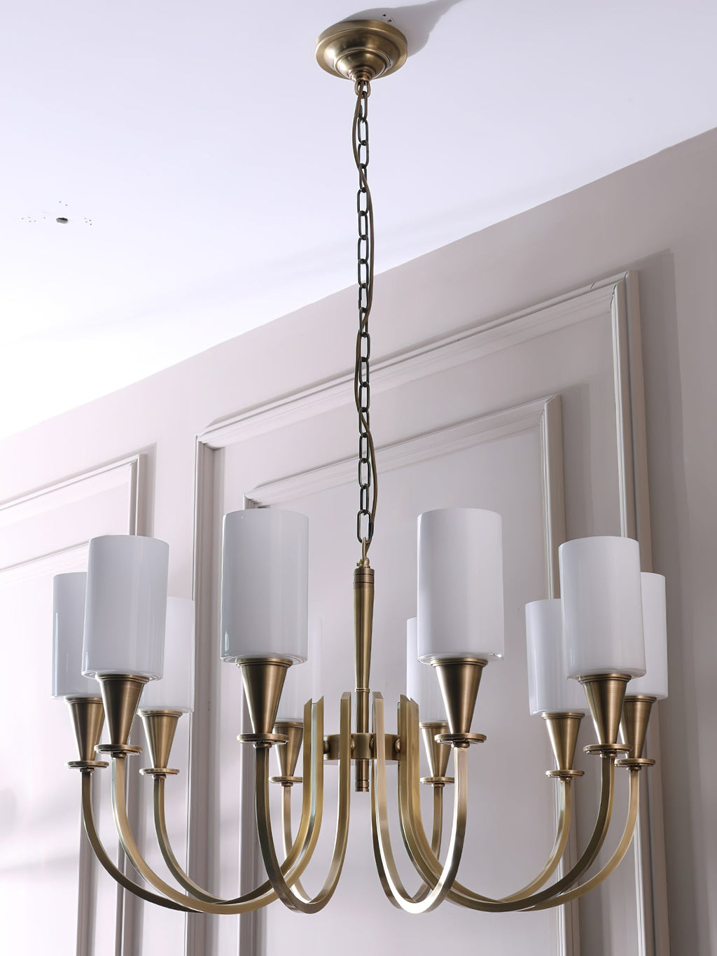 RAVENHALL CRYSTAL ORB LIGHTING FIXTURE