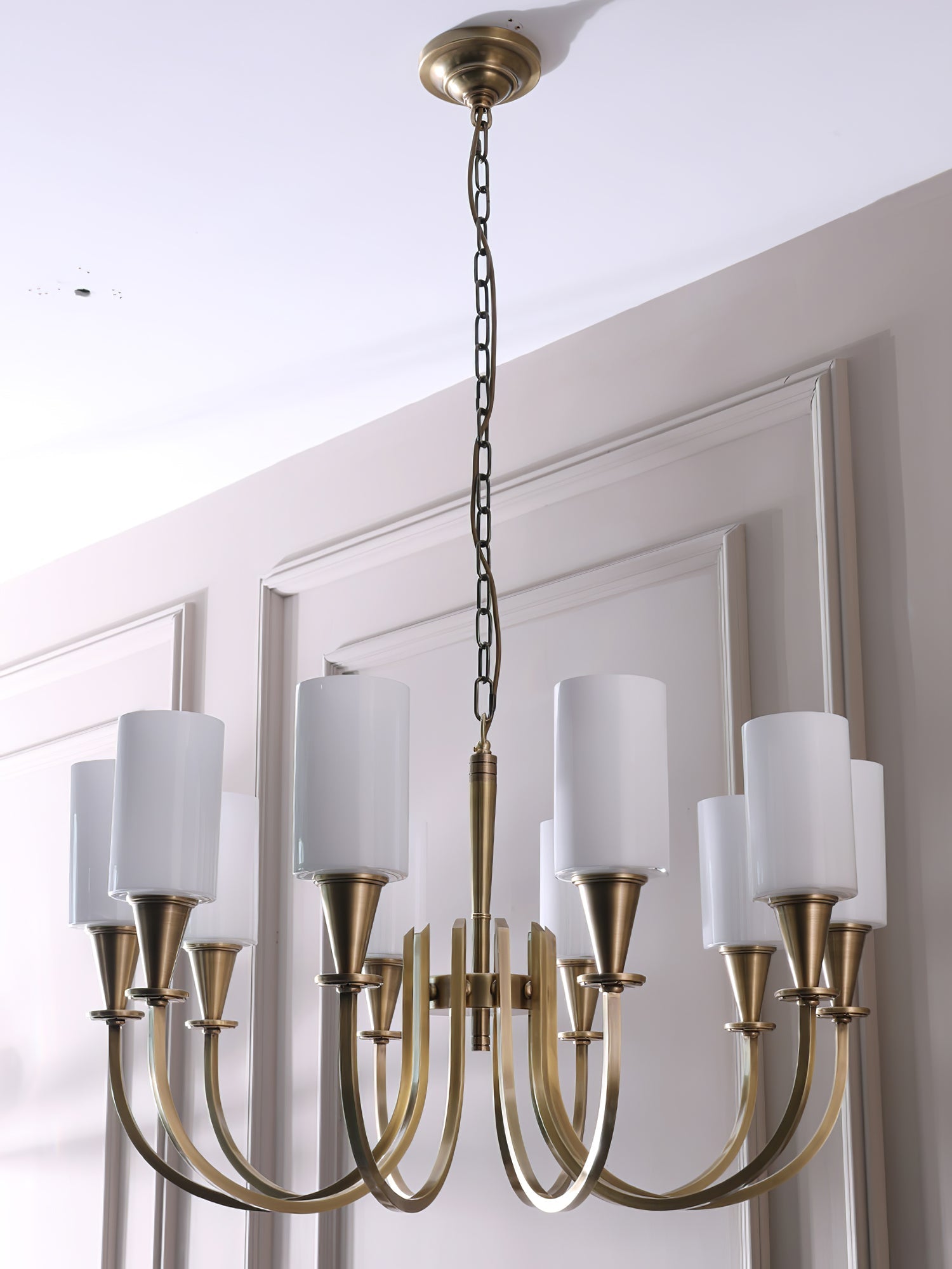 RAVENHALL CRYSTAL ORB LIGHTING FIXTURE