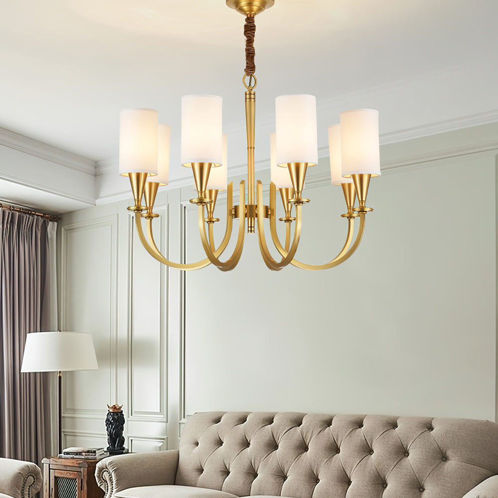 RAVENHALL CRYSTAL ORB LIGHTING FIXTURE