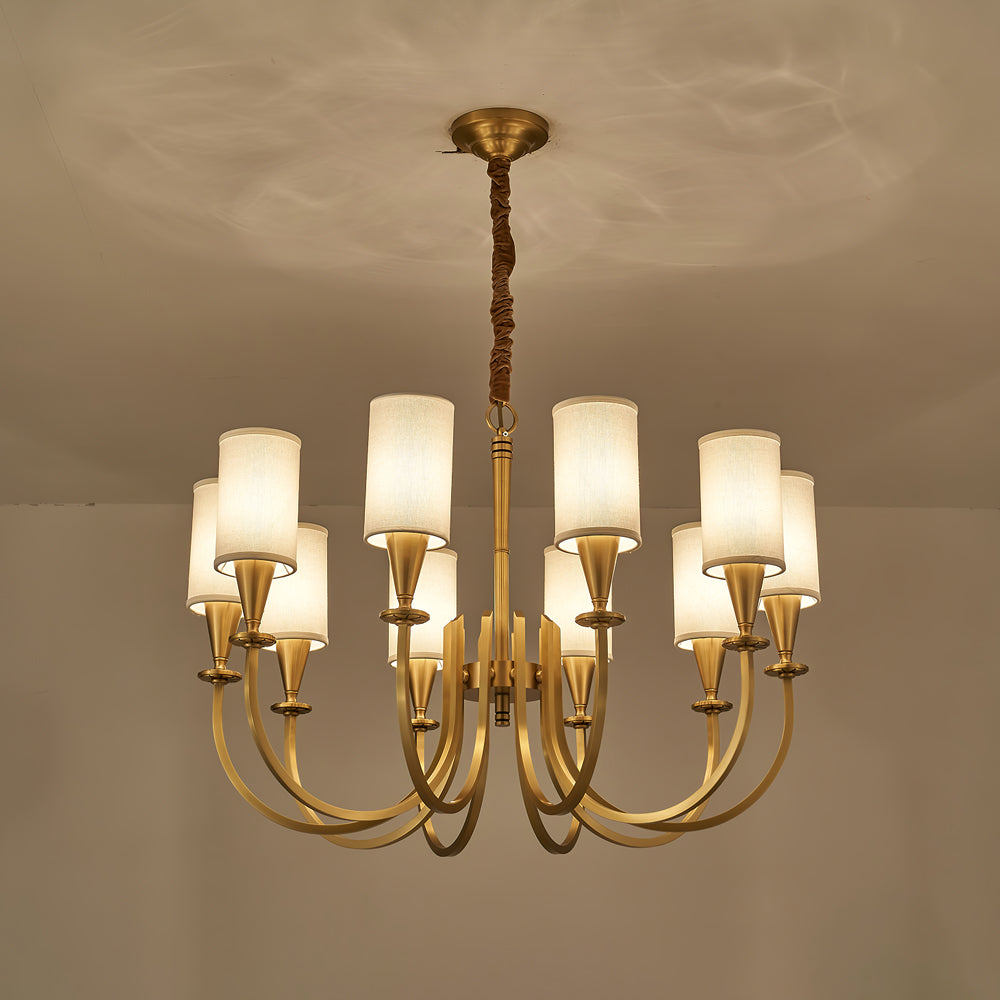 RAVENHALL CRYSTAL ORB LIGHTING FIXTURE