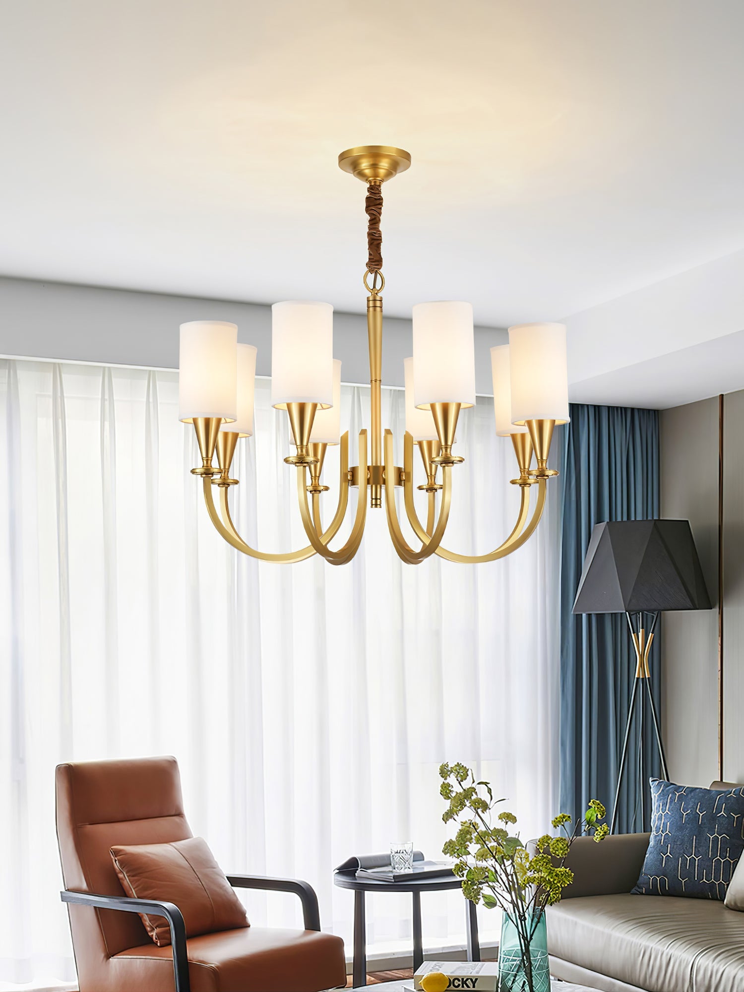RAVENHALL CRYSTAL ORB LIGHTING FIXTURE