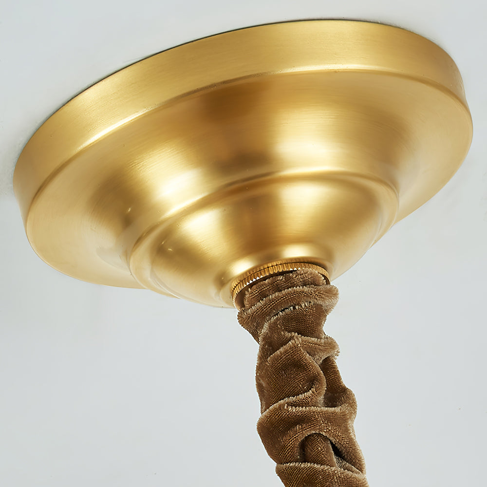 RAVENHALL CRYSTAL ORB LIGHTING FIXTURE