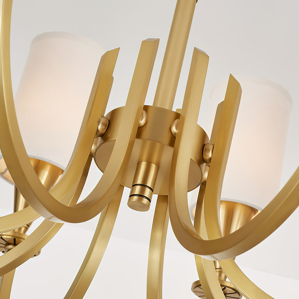 RAVENHALL CRYSTAL ORB LIGHTING FIXTURE