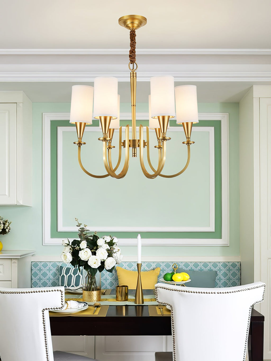 RAVENHALL CRYSTAL ORB LIGHTING FIXTURE