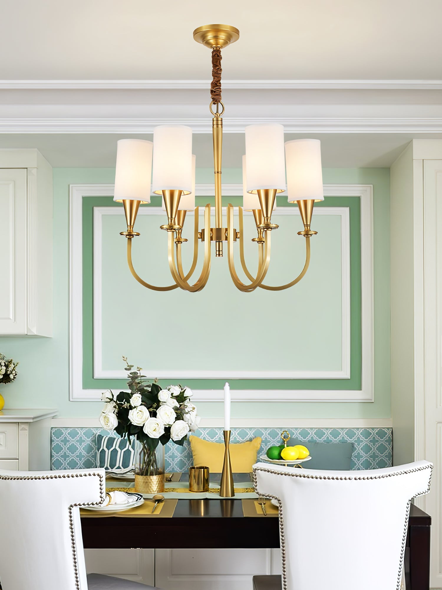 RAVENHALL CRYSTAL ORB LIGHTING FIXTURE