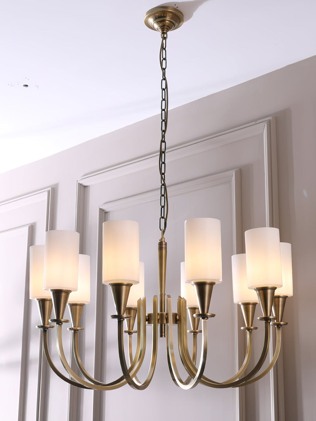 RAVENHALL CRYSTAL ORB LIGHTING FIXTURE