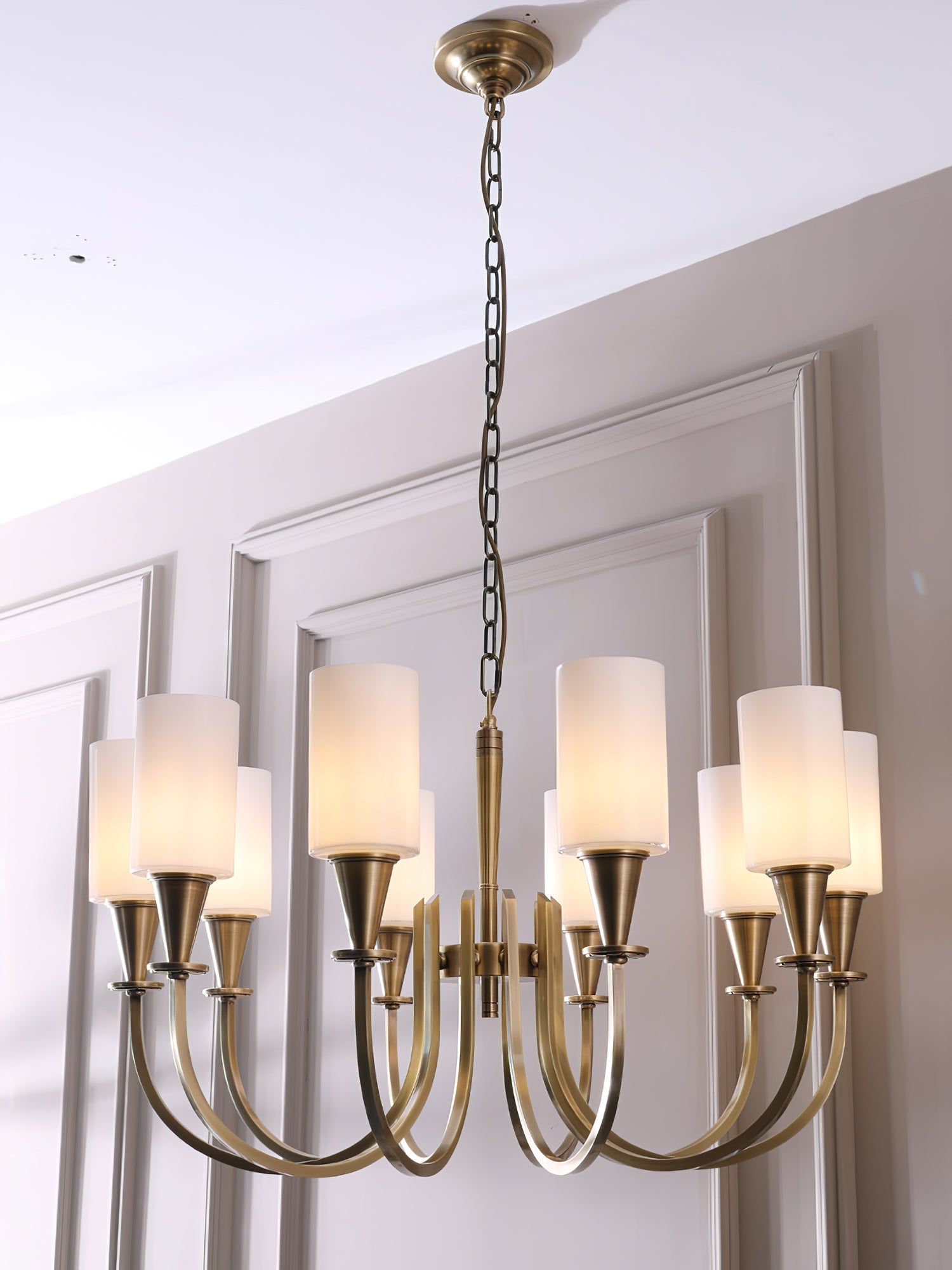RAVENHALL CRYSTAL ORB LIGHTING FIXTURE