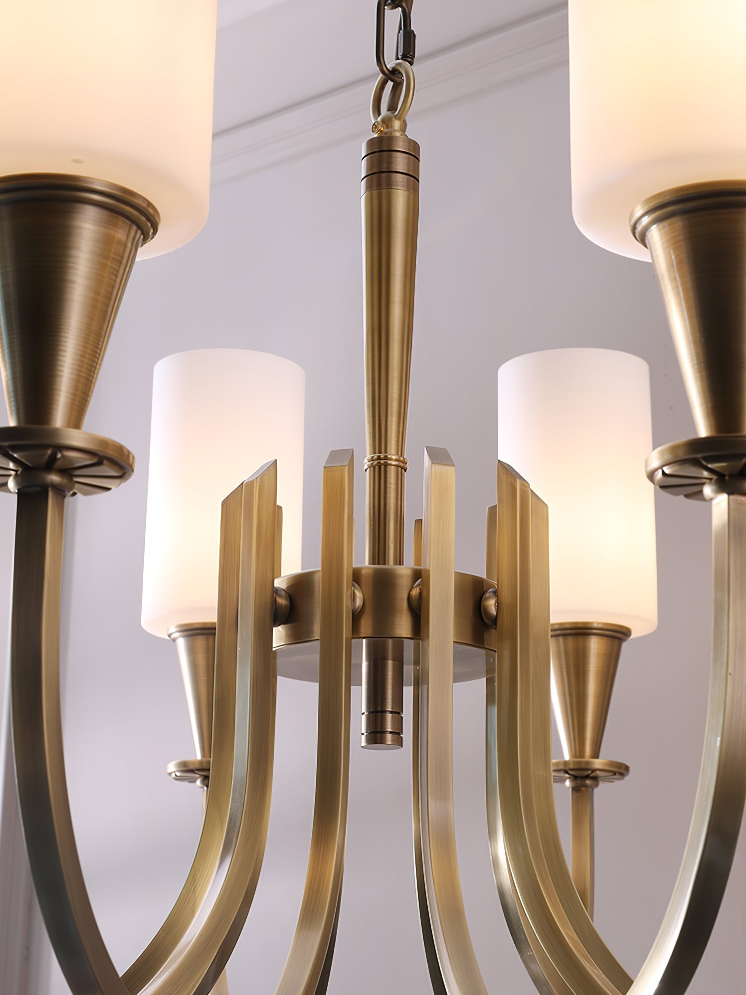 RAVENHALL CRYSTAL ORB LIGHTING FIXTURE