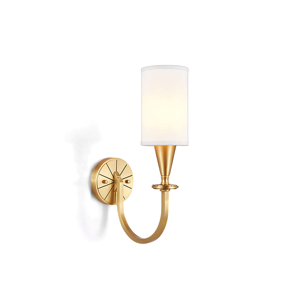 WHITBY COASTAL BRONZE WALL SCONCE