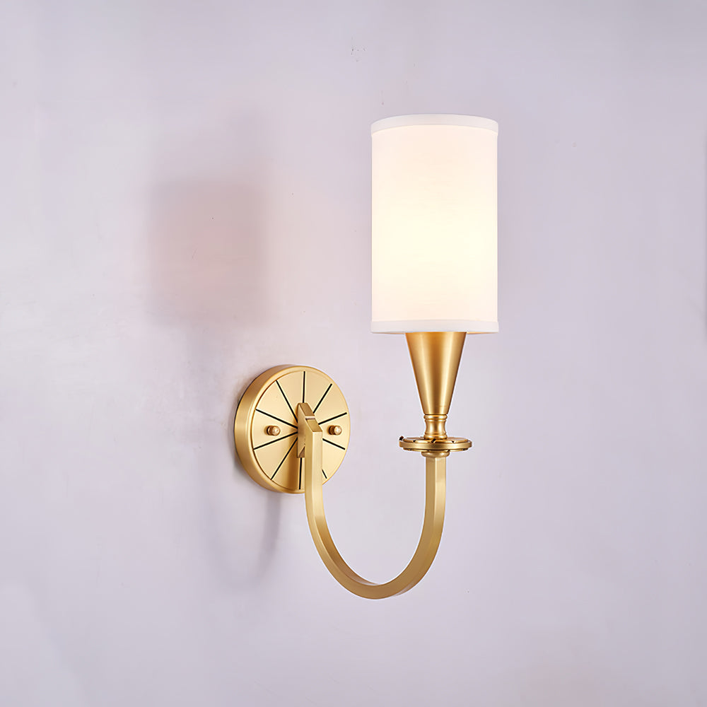 WHITBY COASTAL BRONZE WALL SCONCE