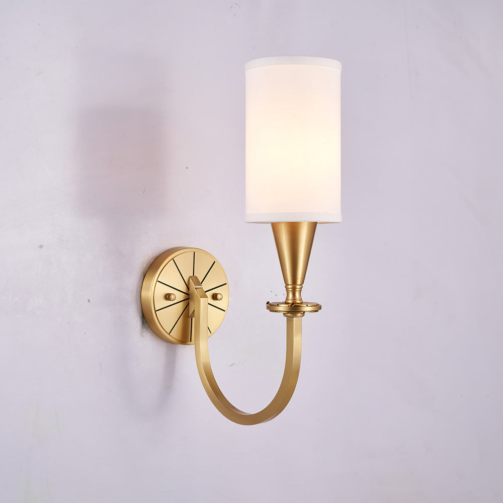 WHITBY COASTAL BRONZE WALL SCONCE