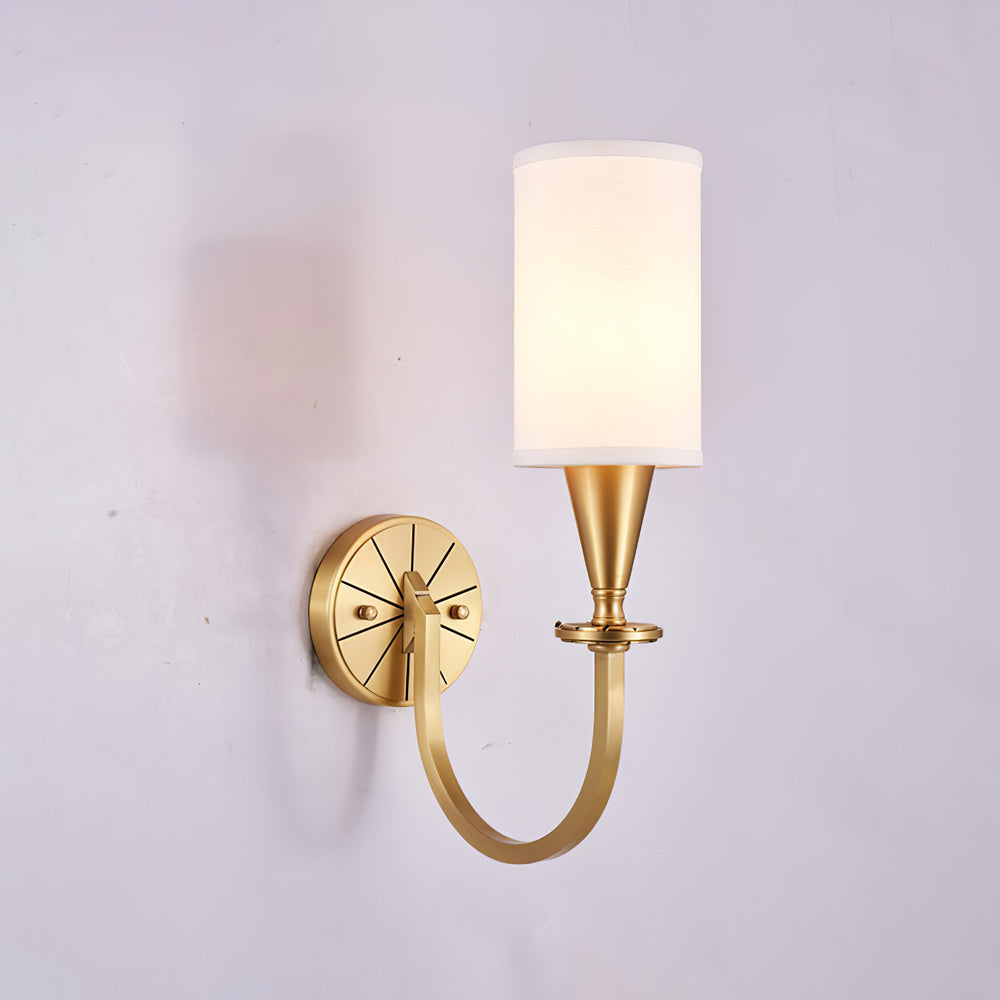 WHITBY COASTAL BRONZE WALL SCONCE