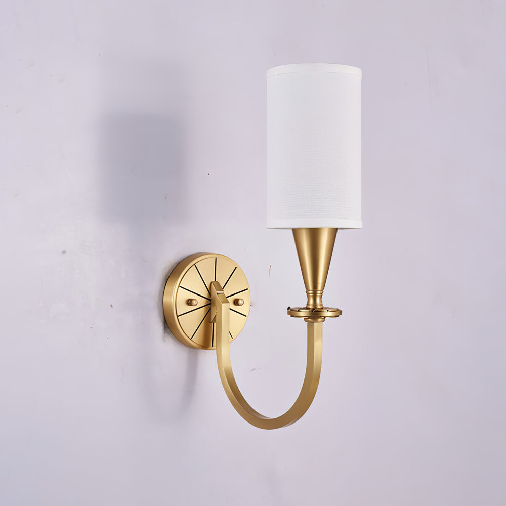 WHITBY COASTAL BRONZE WALL SCONCE