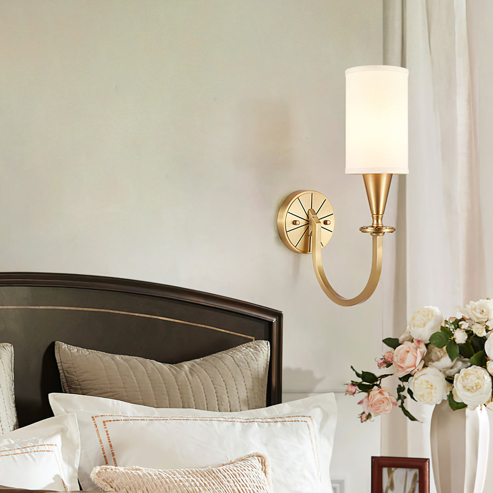 WHITBY COASTAL BRONZE WALL SCONCE