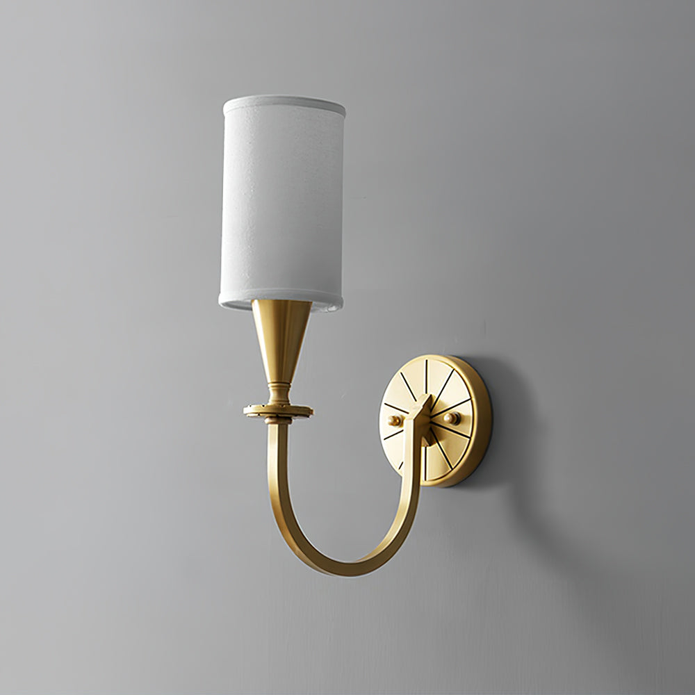 WHITBY COASTAL BRONZE WALL SCONCE