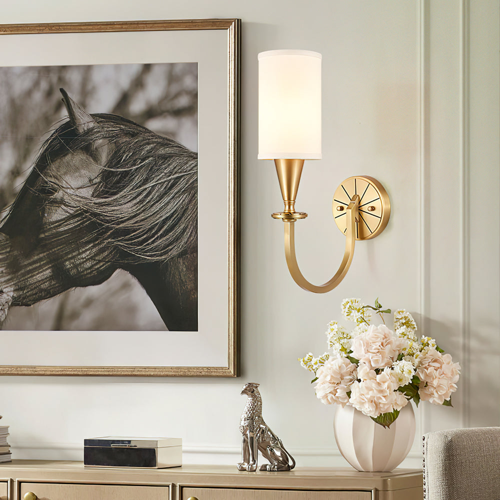 WHITBY COASTAL BRONZE WALL SCONCE