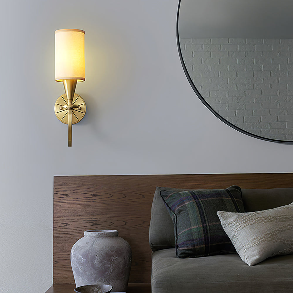 WHITBY COASTAL BRONZE WALL SCONCE