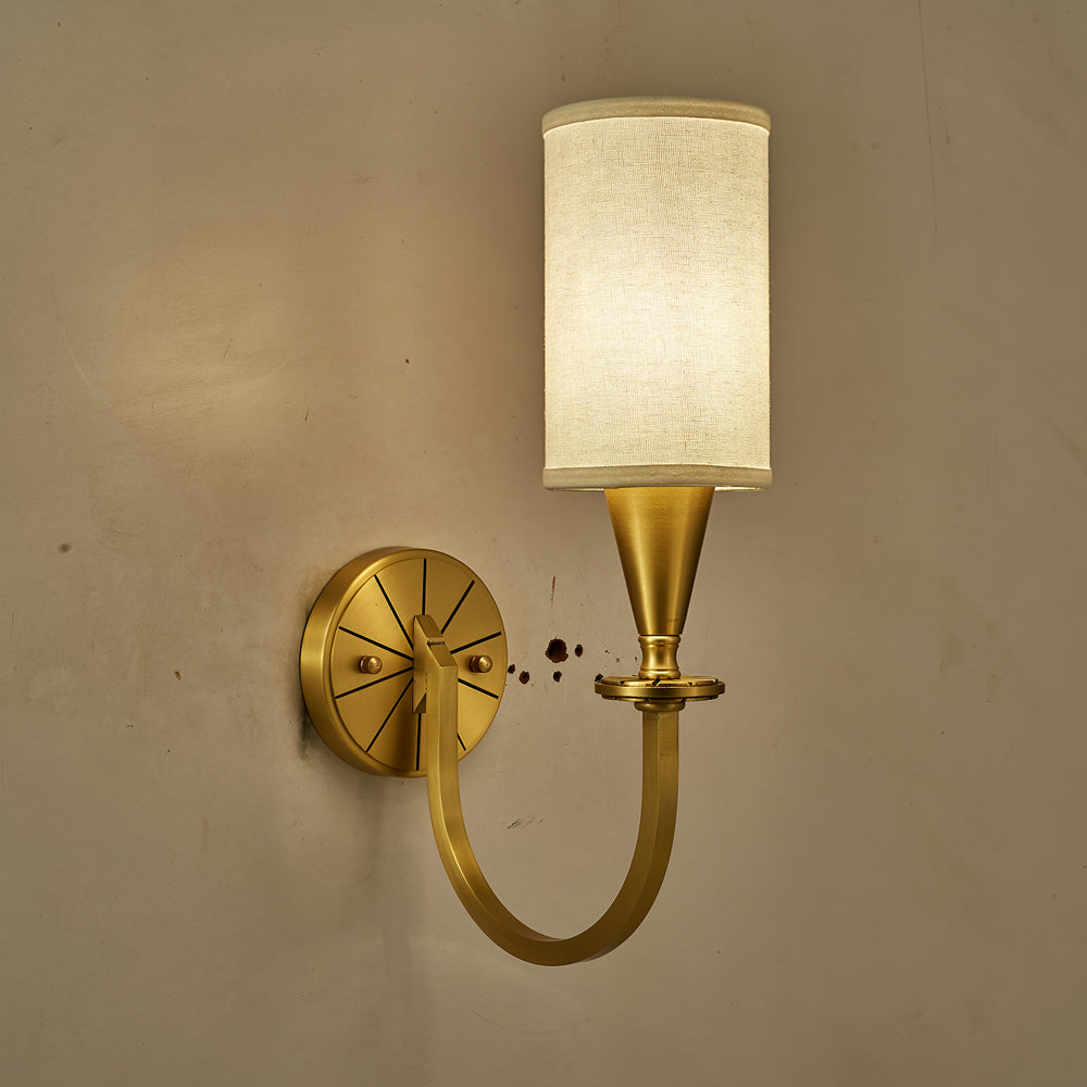 WHITBY COASTAL BRONZE WALL SCONCE