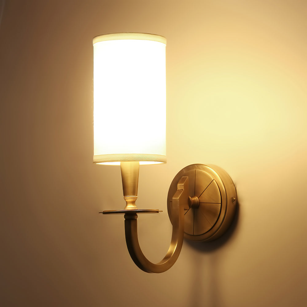 WHITBY COASTAL BRONZE WALL SCONCE