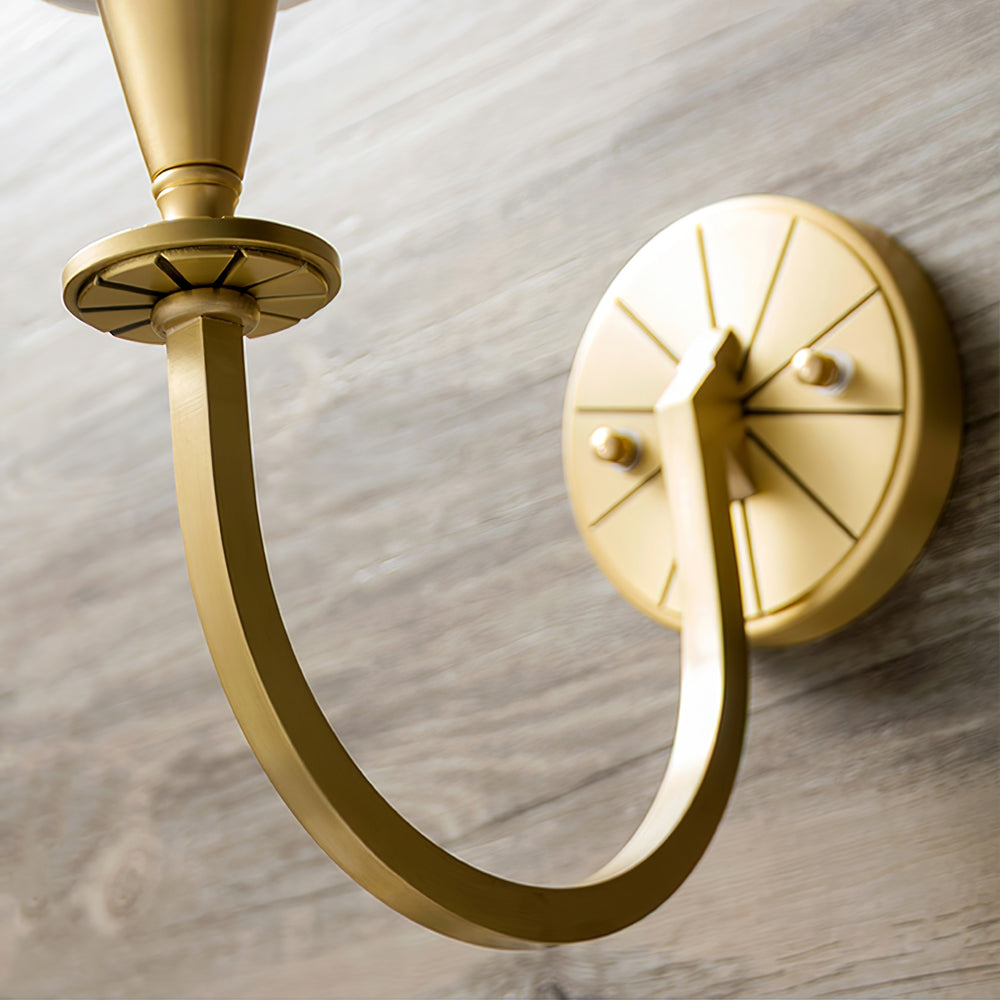 WHITBY COASTAL BRONZE WALL SCONCE