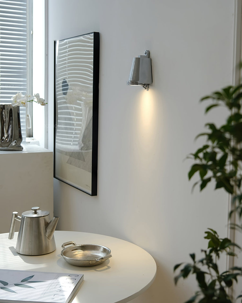 THORNBURY COASTAL BEACON WALL LANTERN