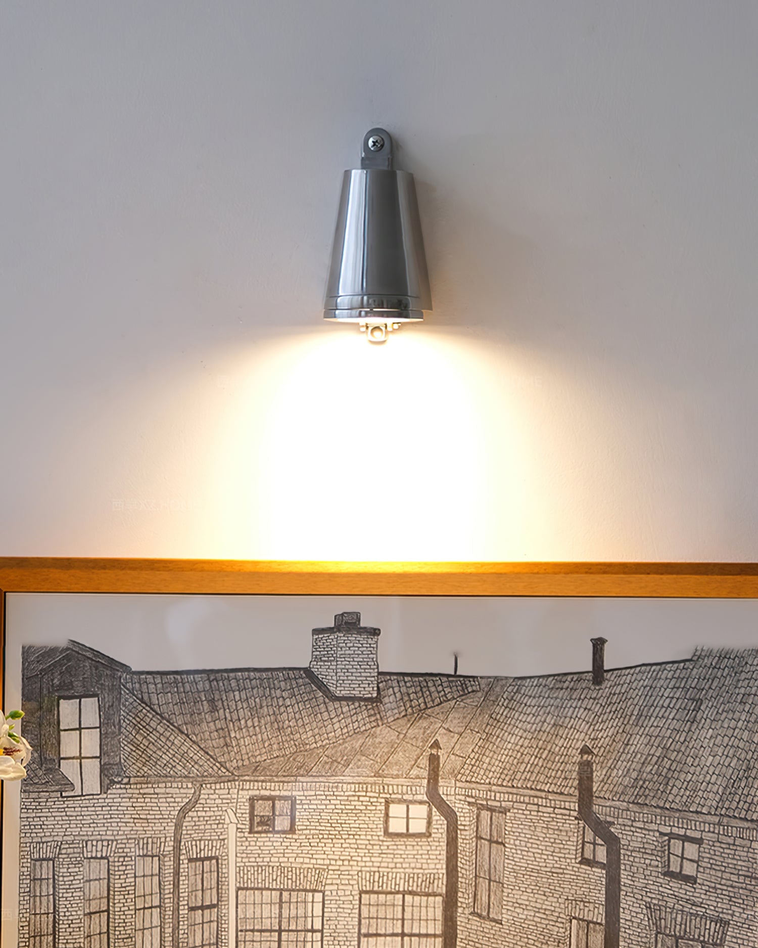 THORNBURY COASTAL BEACON WALL LANTERN