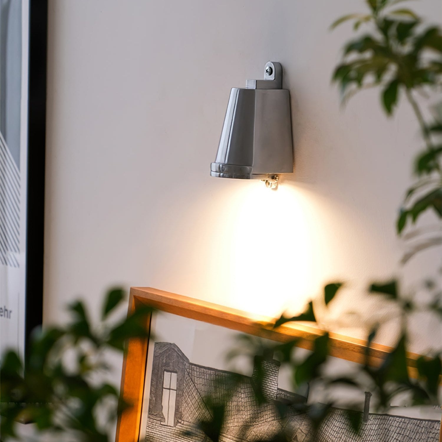 THORNBURY COASTAL BEACON WALL LANTERN
