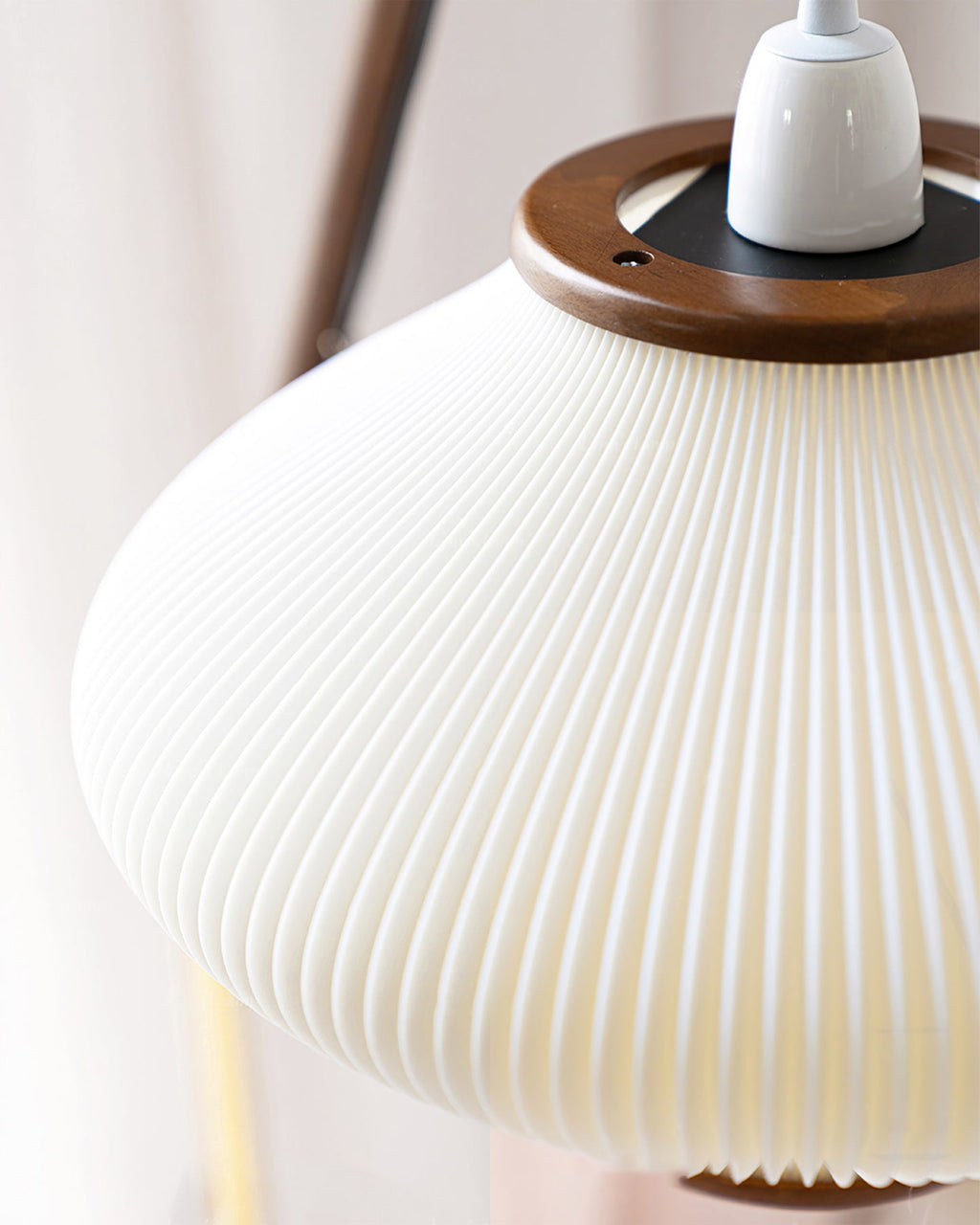 RAVENHALL MID-CENTURY MODERN FLOOR LANTERN