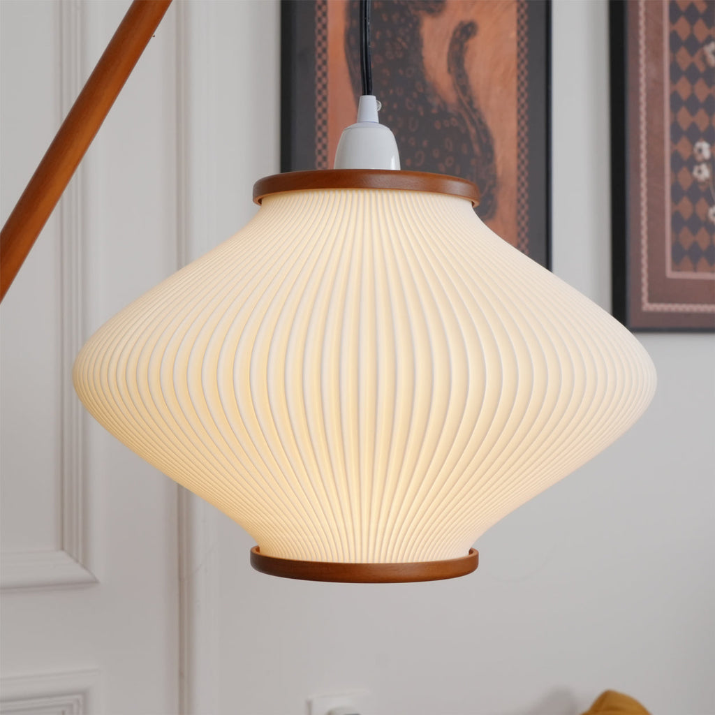 RAVENHALL MID-CENTURY MODERN FLOOR LANTERN