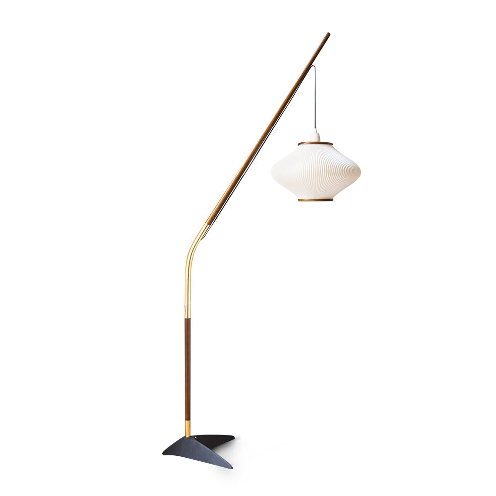 RAVENHALL MID-CENTURY MODERN FLOOR LANTERN