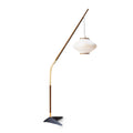 RAVENHALL MID-CENTURY MODERN FLOOR LANTERN