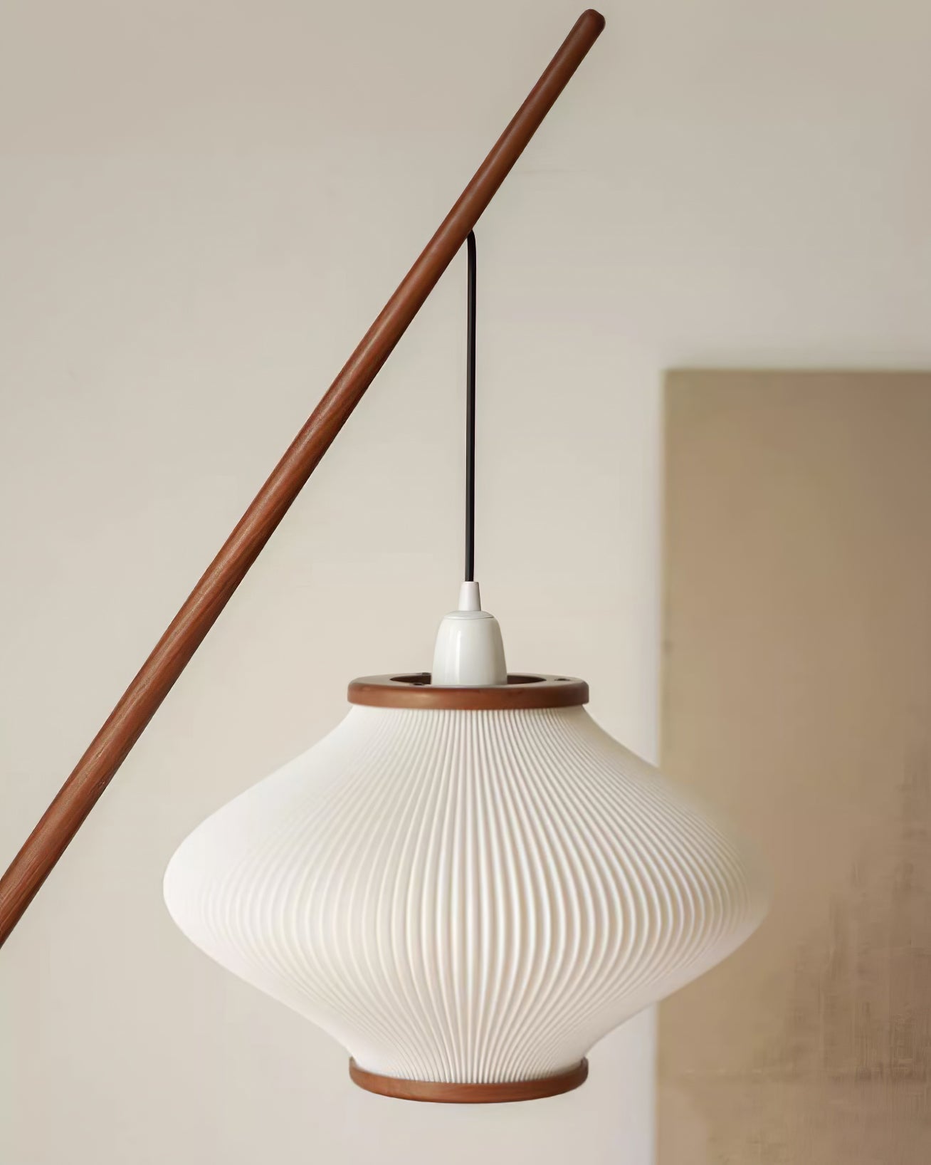 RAVENHALL MID-CENTURY MODERN FLOOR LANTERN