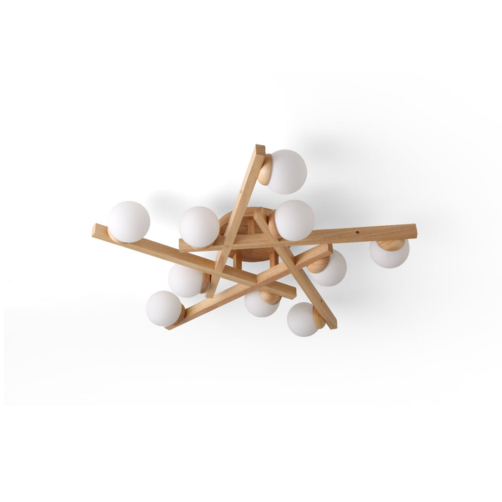 Rowan Oak Canopy Pendant