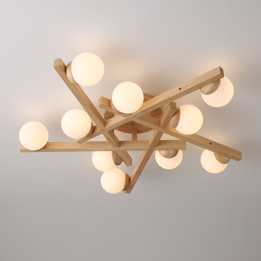 Rowan Oak Canopy Pendant