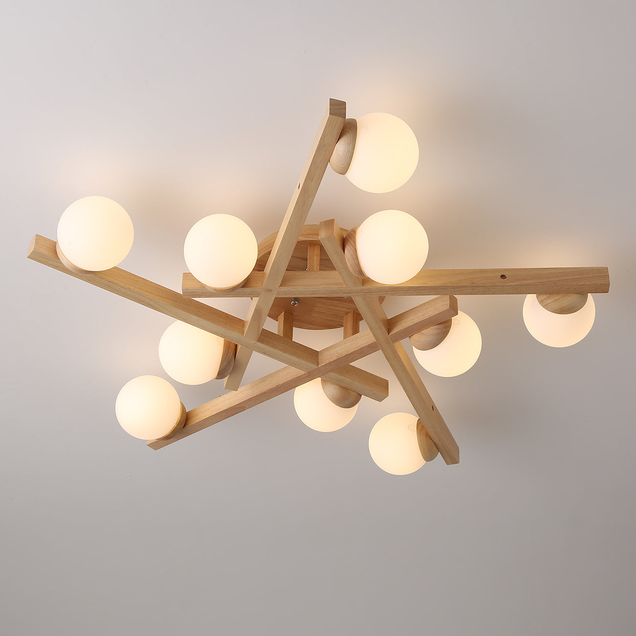 Rowan Oak Canopy Pendant