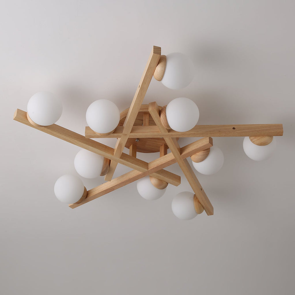 Rowan Oak Canopy Pendant